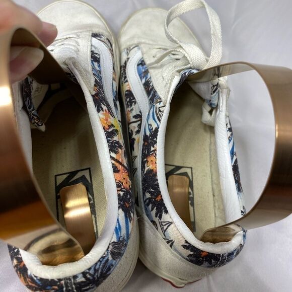 Vans Unisex, island custom old school vans - Picture 6 of 7